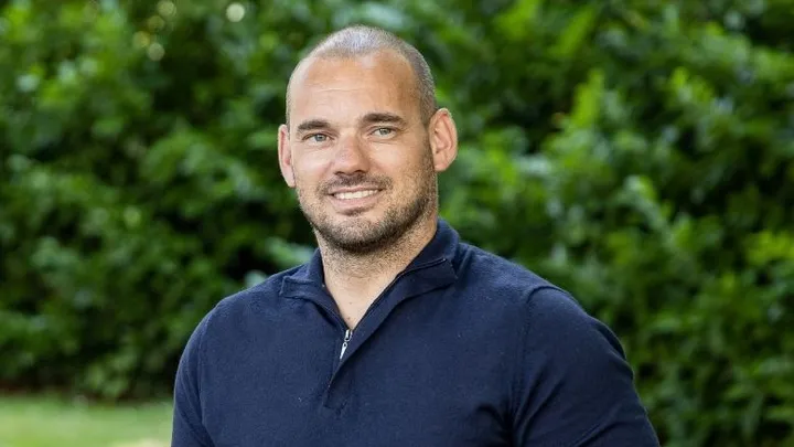 Zien: Wesley Sneijder deelt foto met zoontje Xess Xava