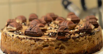 Dieser Kinder Bueno Käsekuchen ist ZU lecker..!!