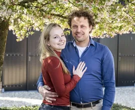 Cute! Milou blikt terug op BzV-avontuur met Bastiaan