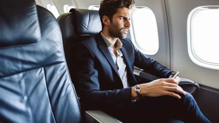 Una Azafata Ve a Su Marido en el Avión - Pero Se Da Cuenta de un Detalle Sorprendente