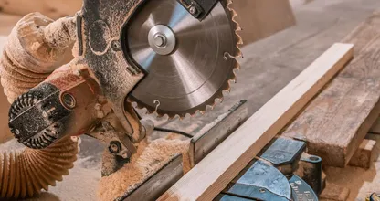 5 tips bij het gebruik van een zaagmachine