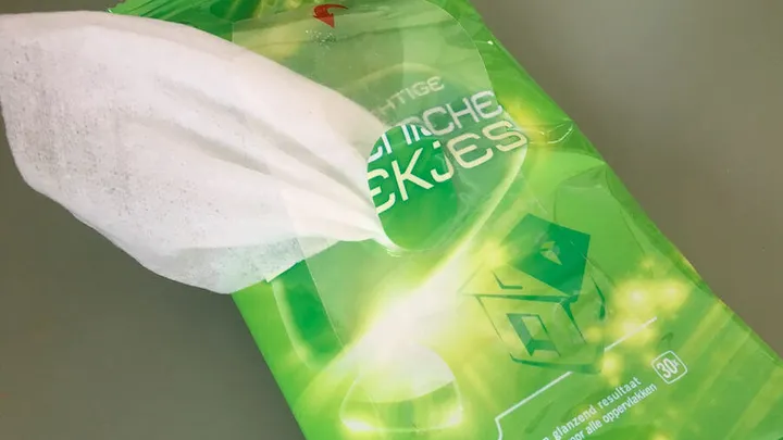Dit mag je voortaan nooit meer doen met je vochtige schoonmaakdoekjes!