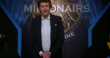 Kijkers TV Kantine verbaasd over steengoede persiflage Robert ten Brink