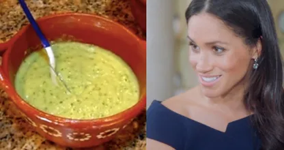 Recipe: Meghan Markle's green chilli and avocado dip