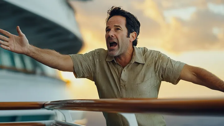 Cruise Ship Encounters Pirates – But What One Brave Passenger Does Next Stuns Them All!