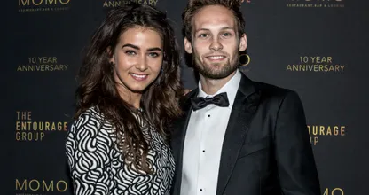 Eerste kindje Daley Blind wordt naar verwachting in oktober geboren