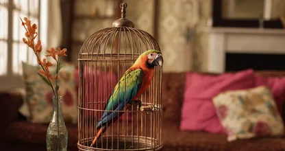 Parrot Warns Family of Fire – How One Bird Saved Lives with Its Unlikely Instincts