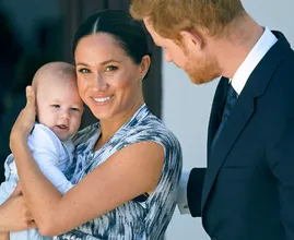 Diese Babynamen sind die Spitzenreiter für das zweite Kind von Harry und Meghan