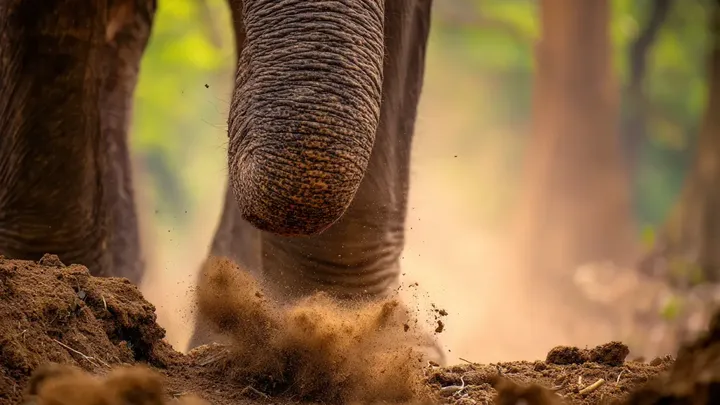 Elefante solitario soffia nella foresta per ore: quando gli abitanti del villaggio scoprono il motivo, si rendono conto che è peggio di quanto sembri