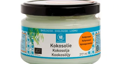 WOW: ze smeert kokosolie onder haar ogen en even later... Het effect is verbluffend, dit moet je proberen!