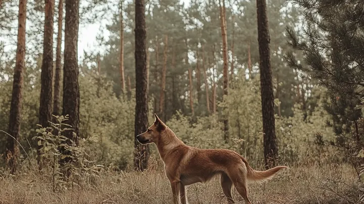 Ragazzo scopre 14 cani intorno a un albero, agente risolve il mistero