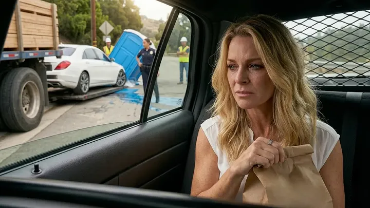Entitled Driver Told Construction Crew to "Work Around" Her—Their Revenge Was Priceless 