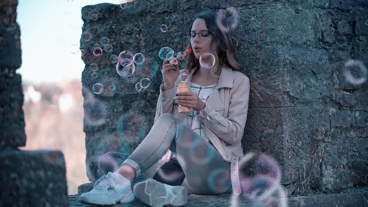 Waarom bellenblazen zo goed is voor je gezondheid