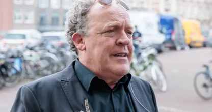 Bert Visscher heeft prostaatkanker: 'Volgens mij komt het goed!'