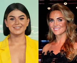 Roxeanne Hazes en Monique Westenberg samen op pad