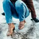 Pas op: het is glad door heel het land door winterse kou