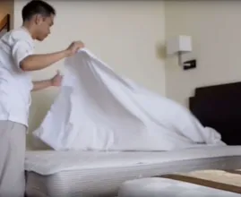 This is why it's very important that you DON'T make your bed in the morning!