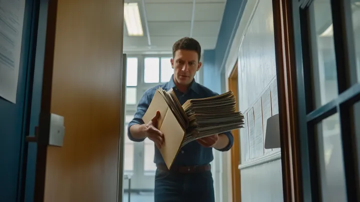 Tiener dreigt voor de derde keer van school gestuurd te worden - als moeder ontdekt wie de nieuwe directeur is!