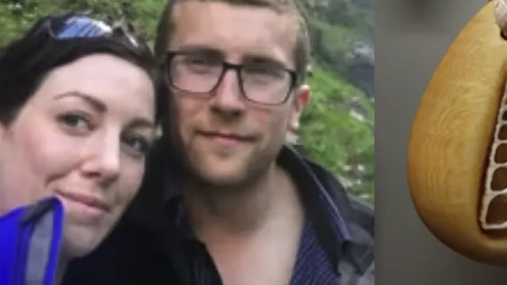 Hombre hace un collar para su novia, se queda atónita cuando descubre lo que hay dentro