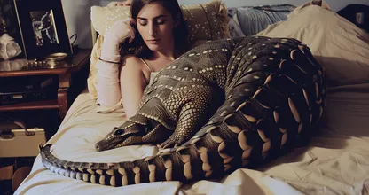 Woman Thought She Could Sleep Safely With Her Pet Armadillo Every Night, Until The Vet Showed Her The Startling Truth