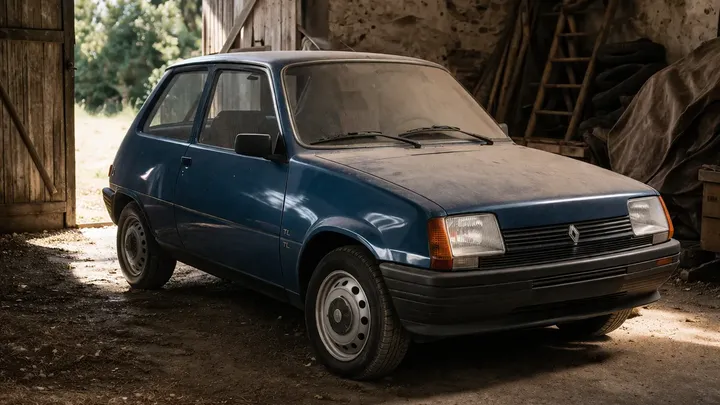 Iemand vond zijn droomauto in een schuur - en hij was al 43 jaar onaangeroerd
