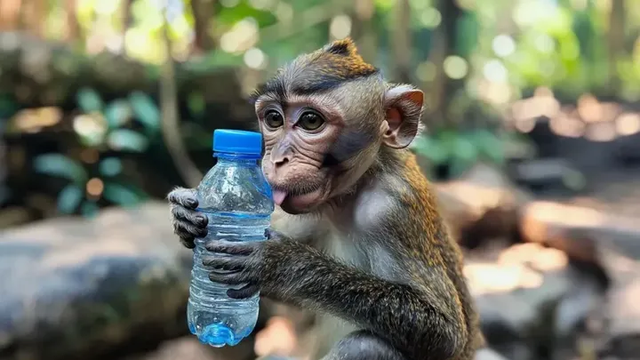 Monkey Drags Away Puppy – Owner Is Shocked To Uncover The Truth