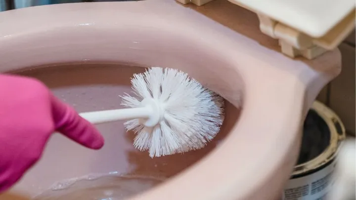 Zo maak jij binnen no-time je toilet schoon