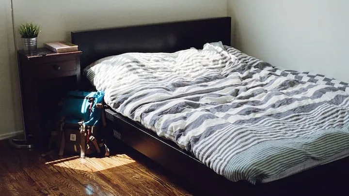 How long can you postpone changing your bed sheets?