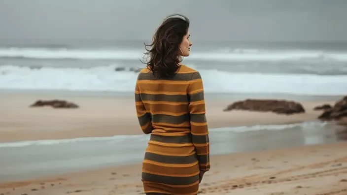 Homem fotografa esposa grávida, mas vê algo surpreendente ao fundo