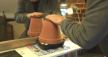 Want to have a heater that'll only cost you a few cents a day? You can if you use this trick!
