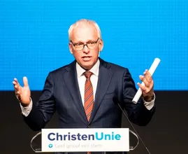 Piet Adema is de nieuwe minister van Landbouw