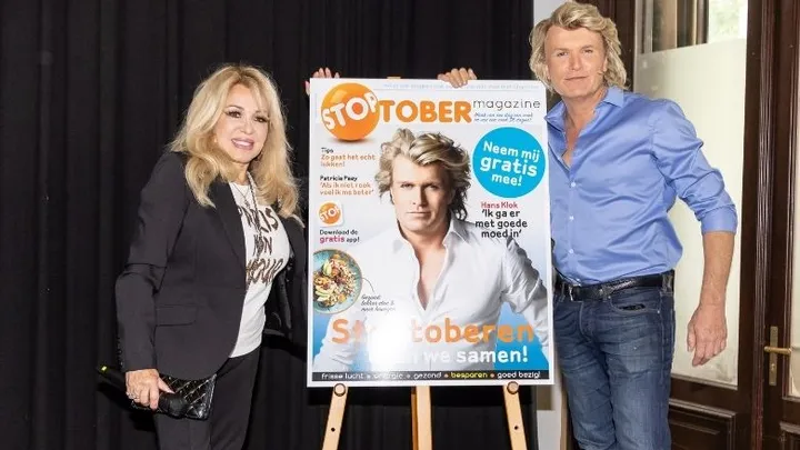 Patricia Paay en Hans Klok proberen te stoppen met roken