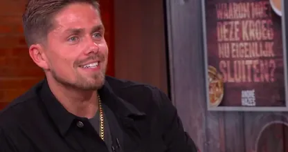 André Hazes is geruchten dat hij vreemdging helemaal zat en bijt van zich af