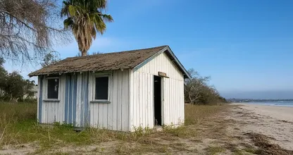This Young Woman Lives in Old Shed on the Beach – But Wait Until you see Inside!