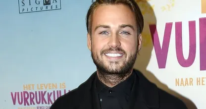 Dave Roelvink showt glimlach zonder neptanden op Instagram