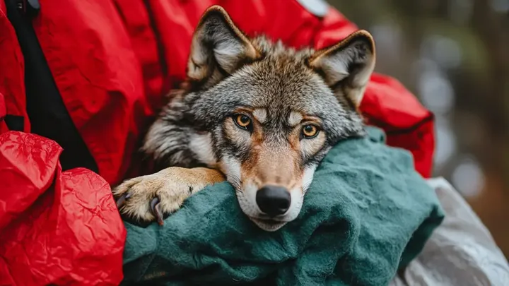 Hund starrt immer wieder auf die Wand - Nachbar ist entsetzt über die aufgedeckte Wahrheit