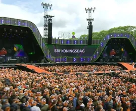 Ruim 1 miljoen tickets aangevraagd voor 538 Oranjedag in Breda