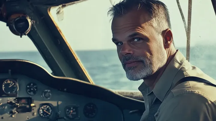 Ein Wasserflugzeug macht eine Notlandung im Meer und trifft auf Piraten - aber was die Piloten tun, um zu überleben, verblüfft sie alle!
