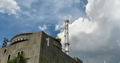 Oekraïense kerncentrale geeft alleen via noodkabel nog stroom