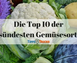 Das sind die Top 10 der gesündesten Gemüsesorten!