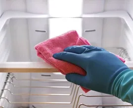 How to clean your fridge and make it look like new again. It’s easier than you might think..