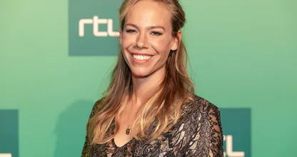 Uit de oude doos: Nicolette Kluijver deelt foto uit tijd als model