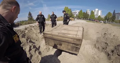 The Playground Find That Baffled Authorities