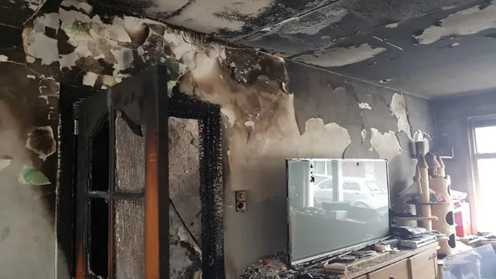 Compleet uitgebrande woning staat op Funda gewoon te koop