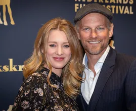 Noortje Herlaar en Barry Atsma praten open over hun relatie