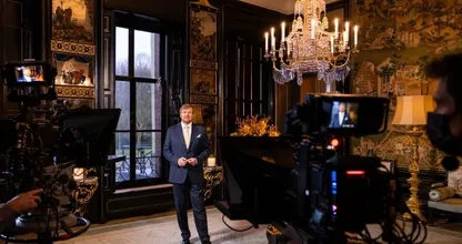 Zo gaat de kersttoespraak van de koning er dit jaar uitzien