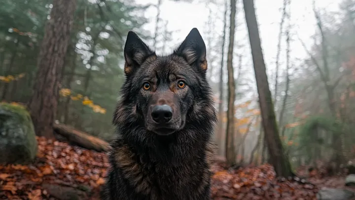 Ela seguiu um lobo na floresta. O que ela encontrou mudou sua vida!