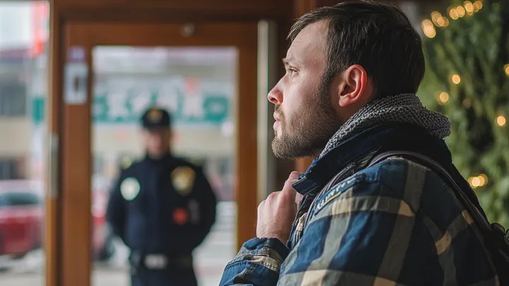 Policjant konfrontuje się ze złodziejem - ale to, co zrobi później, zszokuje cię!