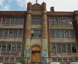 84 Year Old Man Lives Inside Abandoned High School - Don't Judge Until You See Inside!