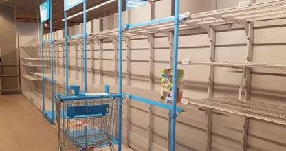Voor de laatste keer: stop met hamsteren en koop alleen wat je nodig hebt
